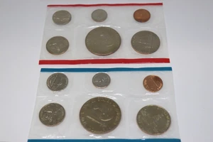 1976 US Mint Uncirculated Coin Set With Original Envelope - Picture 1 of 5