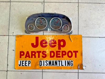 Jeep Wrangler JK JKU 2017 velocímetro clúster 3,6 L 56054392af Foto 1 de 4