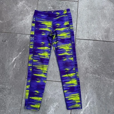 Old Navy Active Vibrant Kids Leggings, size S (6/7) - Image 1 of 4