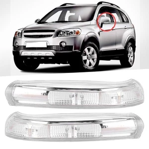 ˜Pair Of Side Mirror LED Turn Signal Light For Captiva Sport 2007-2012 - Picture 1 of 11