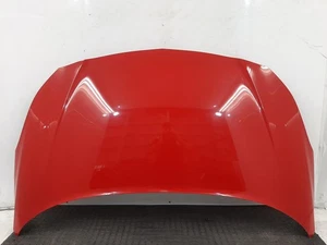 2017 VAUXHALL CORSA 3 Door Hatchback Red Bonnet - Picture 1 of 6