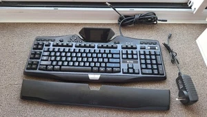 Logitech G19 Gaming LED Programmable Display Keyboard Y-U0005 With Rest & Power - Picture 1 of 24