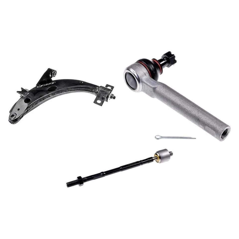 For Subaru Legacy 98-04 Control Arm and Tie Rod End Kit Solutions Front - Изображение 1 из 1