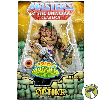 Figura de acción Masters of the Universe Classics Optikk 2009 Mattel R6258 Foto 1 de 4