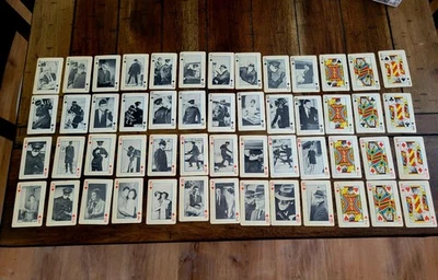 Vintage Bruce Lee, Kato 1966 Green Hornet Playing Cards 52 Pieces - Image 1 of 4