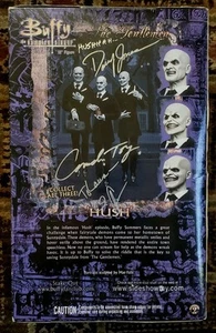 Vtg Buffy the Vampire Slayer 12" Hush Gentlemen Signed Doug Jones Camden Toy - Picture 1 of 16