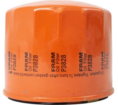 Filtro de aceite de repuesto FRAM para Ford Escort 1984-87 4 cilindros 2,0 L modelo P3828 Foto 1 de 4