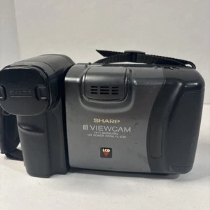 Sharp VL-E39U 8mm Analog Viewcam Video 8 Camcorder Player No Battery - Picture 1 of 3