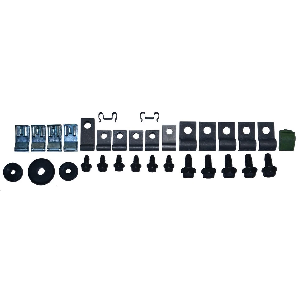 Ford Mustang 1969 6 cilindros convertible freno/línea de combustible clips kit de soporte conjunto C9ZB-BF6C Foto 1 de 4