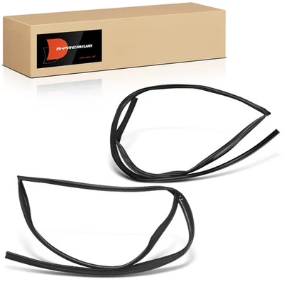 A-Premium 2x Channel Weatherstrip Seal Front Glass Run Window for Chevy G10 G20 - Image 1 of 4
