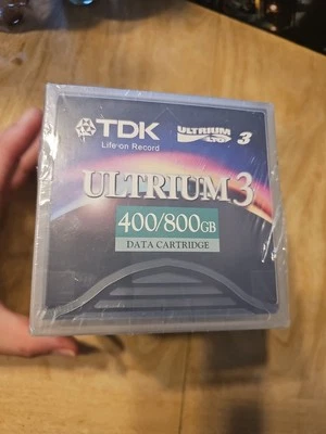  TDK D2406-LTO3 Ultrium 3 400/800GB LTO данных картридж лот из 5 - новый запечатанный  - Изображение 1 из 2