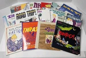 Jerry Scott & Jim Borgman Zits Comic/Book Lot - Sketchbooks 1 thru 15 - Bild 1 von 22