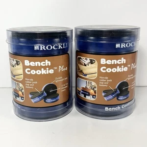 Rockler Bench Cookie Plus Sealed 2 X (Pack Of 4) For Woodworking - Picture 1 of 5