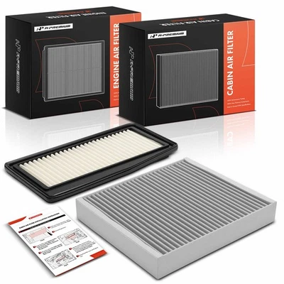 Filtro de aire de cabina de carbono activo y motor A-Premium para Chevrolet Spark 2013-2015 Foto 1 de 4