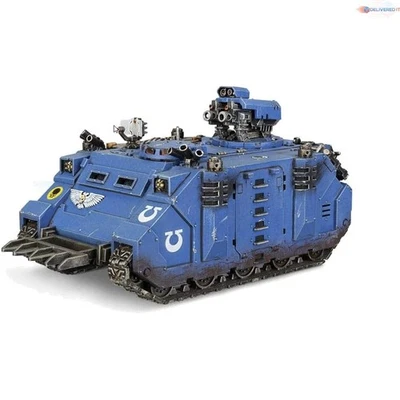 Kit Space Marine Razorback plástico miniatura Warhammer 40k desmontado - Imagem 1 de 4