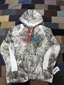 NWT Cabelas Outfitters Hoodie Camouflage Pullover Open Country Women’s Sz XL - Picture 1 of 5