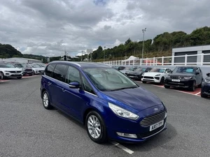 2017 17 FORD GALAXY 2.0 TDCI TITANIUM X MPV Diesel Auto 7 Seater with 24,000 mls - Picture 1 of 24
