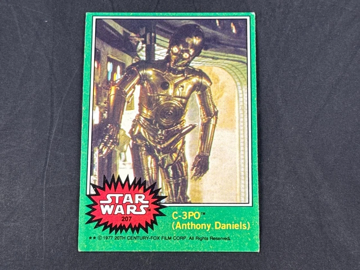C3po 207 In Star Wars Trading Card Singles for sale | eBay