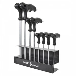 Origin8 L-Handled 2-10mm Metric Wrench Set w/ Base - Picture 1 of 1
