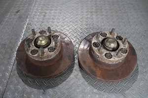 NISSAN GLORIA CEDRIC Y31 OEM JDM RHD FRONT BRAKE DISK ROTOR - Picture 1 of 9