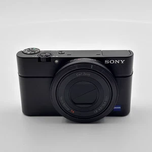 Sony RX100 20.2MP Pocket Camera – 1" Sensor, Fast Lens, Wi-Fi - Picture 1 of 6