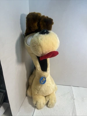 DE COLECCIÓN 1983 R DAKIN 16” PELUCHE GARFIELD'S FRIEND ODIE DOG AÑOS 80 D53 Foto 1 de 4