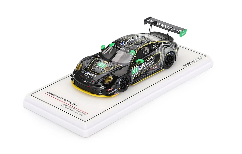 TSM Model 1:43 PORSCHE 911 GT3R #91 GTD KELLY-MOSS W/RILEY IMSA 24H DAYTONA 2023 - Immagine 1 di 4