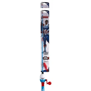 Shakespeare Marvel® Capitán América Kit Principiante 2'6", 1 pieza, Mediano - Imagen 1 de 1