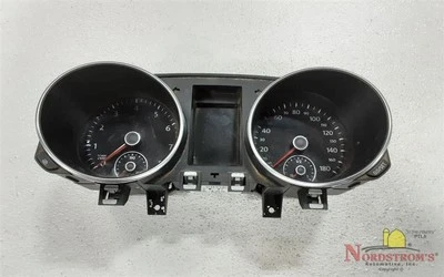2010 Volkswagen Golf GTI Speedometer Instrument Cluster Gauges - Image 1 of 4