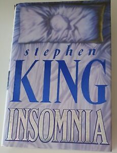 Insomnia by Stephen King - Large 1st Edition Hardcover - Free Postage 🚚