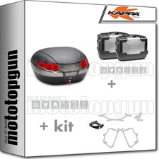 KAPPA SUITCASE K56N + SIDE SUITCASES KGR46PACK2 HONDA VFR 800 1998 98 1999 99