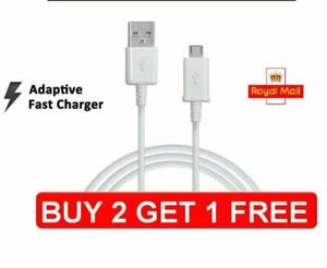 Charging Cable For Samsung Galaxy S6 Edge+ S7 Note 5 Fast Charger USB Data Cable - Picture 1 of 6