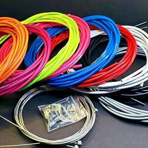 Jagwire Cable Kit DIY Housing & Cable - Brake/Shift - Road/MTB/Tri/Gravel Bike