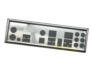 I/O IO Shield für Asus P6X58D Premium & P6X58D-E Rückseite Backplate Motherboard - Bild 1 von 4