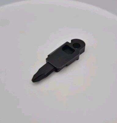 Leatherman Wave Plus - New Genuine Replacement Mod Parts- Large Bit Driver Black - image 1 of 4