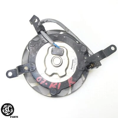 07 08 VENTILADOR RADIADOR DERECHO YAMAHA YZF R1 Foto 1 de 2