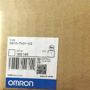 NS10-TV01-V2 NEW OMRON NS10TV01V2 HMI Display Touch Screen - Picture 1 of 4