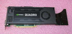 NVIDIA QUADRO K4200 0J4F85 4GB GDDR5 Graphics Card - Picture 1 of 4