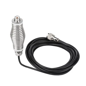 Heavy-Duty CB Radio Antenna Spring Mount For Trucks Car RZR UTV Can Am ATV Truck - Picture 1 of 13
