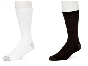 Calcetines de tripulación Carolina's Best Burlington® para hombre Comfort Power®, grandes, 6 pares - Imagen 1 de 1