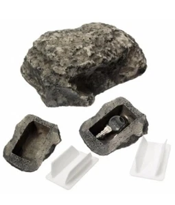 Schlüsselversteck Schlüsselstein Geocaching Geheimfach Tresor Safe Versteck - Bild 1 von 6