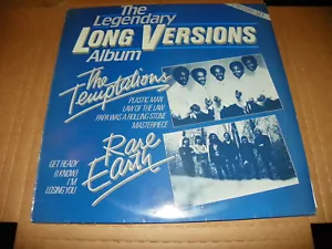 Vinyl The Temptations / Rare Earth The Legendary Long Versions Album 2xLP, Comp - Picture 1 of 4