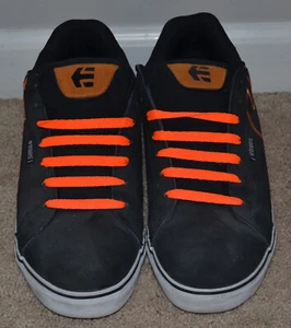 Etnies Hombre Negro y Naranja Fader Vulc STI Foam Lite 1 EE. UU. 11.5 - Imagen 1 de 8