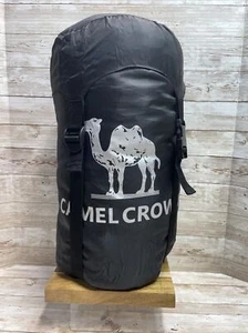 Camel Crown Sleeping Bag, Orange/Plaid, Waterproof, Lightweight Portable Gear-Ne - Picture 1 of 3