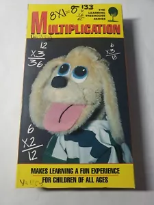Learning Treehouse: Math - Multiplication VHS - Bild 1 von 2