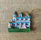 Vintage ?Southernmost House? Key West, Florida Resin Christmas Ornament Souvenir