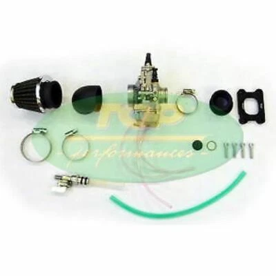 9930910 KIT CARBURATORE COLLETTORE MIKUNI TM24 DERBI GPR REPLICA RACING 50 2T 20 Foto 1 de 4