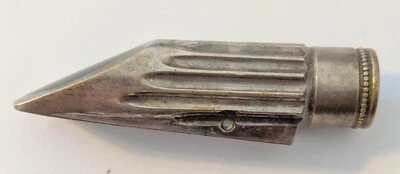 Rare early vintage Selmer metal Soprano Sax Mouthpiece - Image 1 of 4