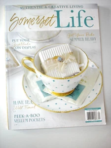 Somerset Life Authentic & Creative Living July-August-Septem + 2 FREE GIFTS - Picture 1 of 4