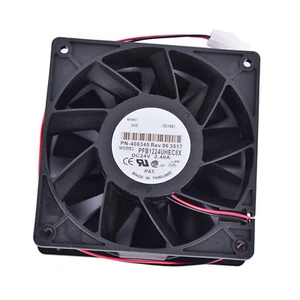 Cooling Fan PFB1224UHEC8X For Delta 12038 24V 2.40A Large Air Volume Inverter US - Afbeelding 1 van 4